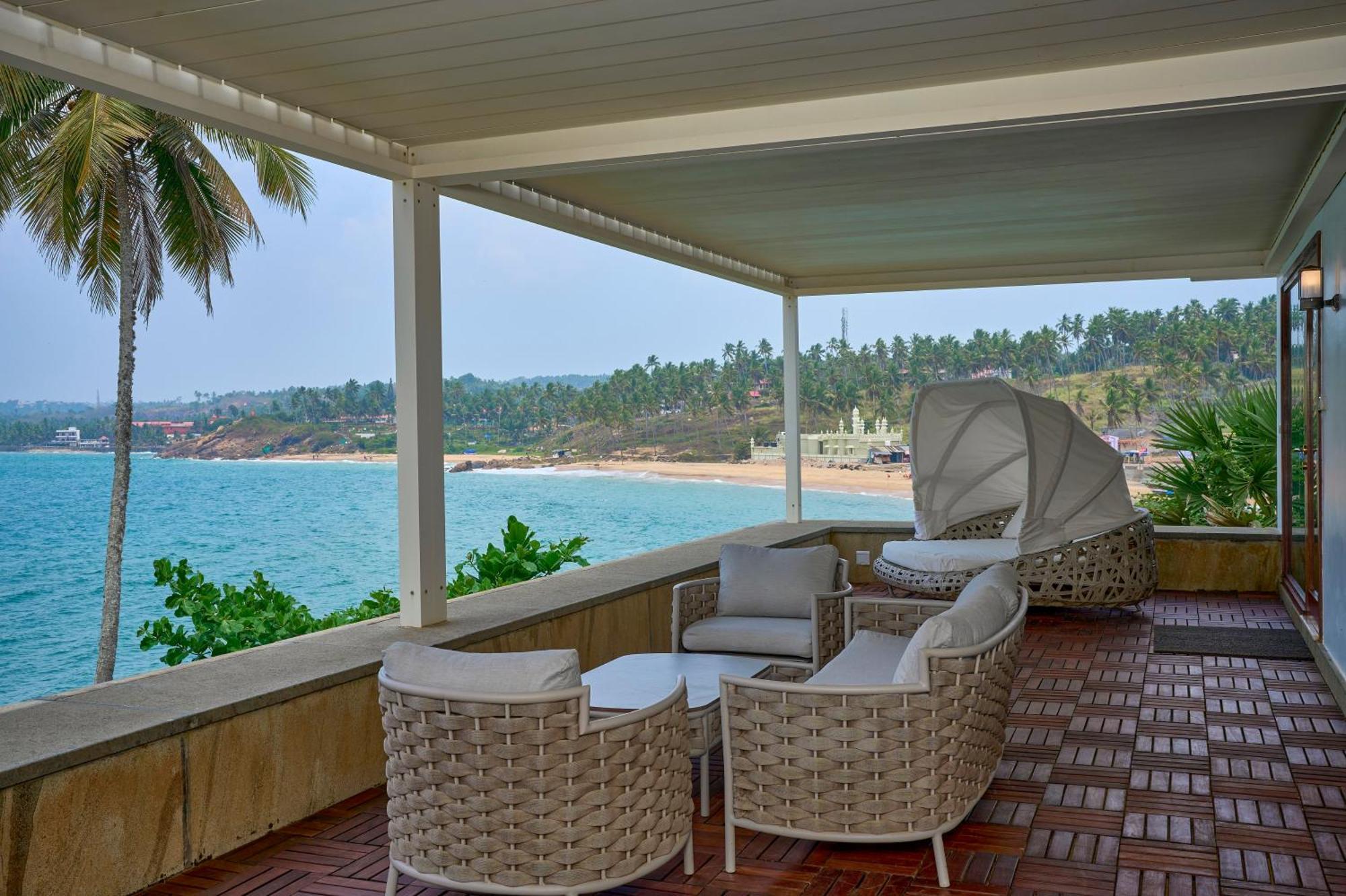 The Leela Kovalam, A Raviz Hotel Thiruvananthapuram Exterior foto