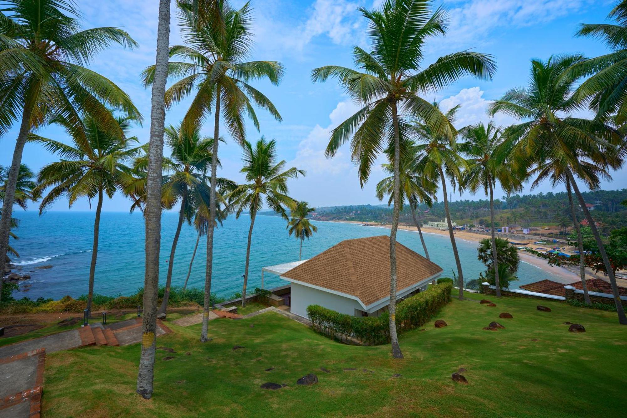 The Leela Kovalam, A Raviz Hotel Thiruvananthapuram Exterior foto