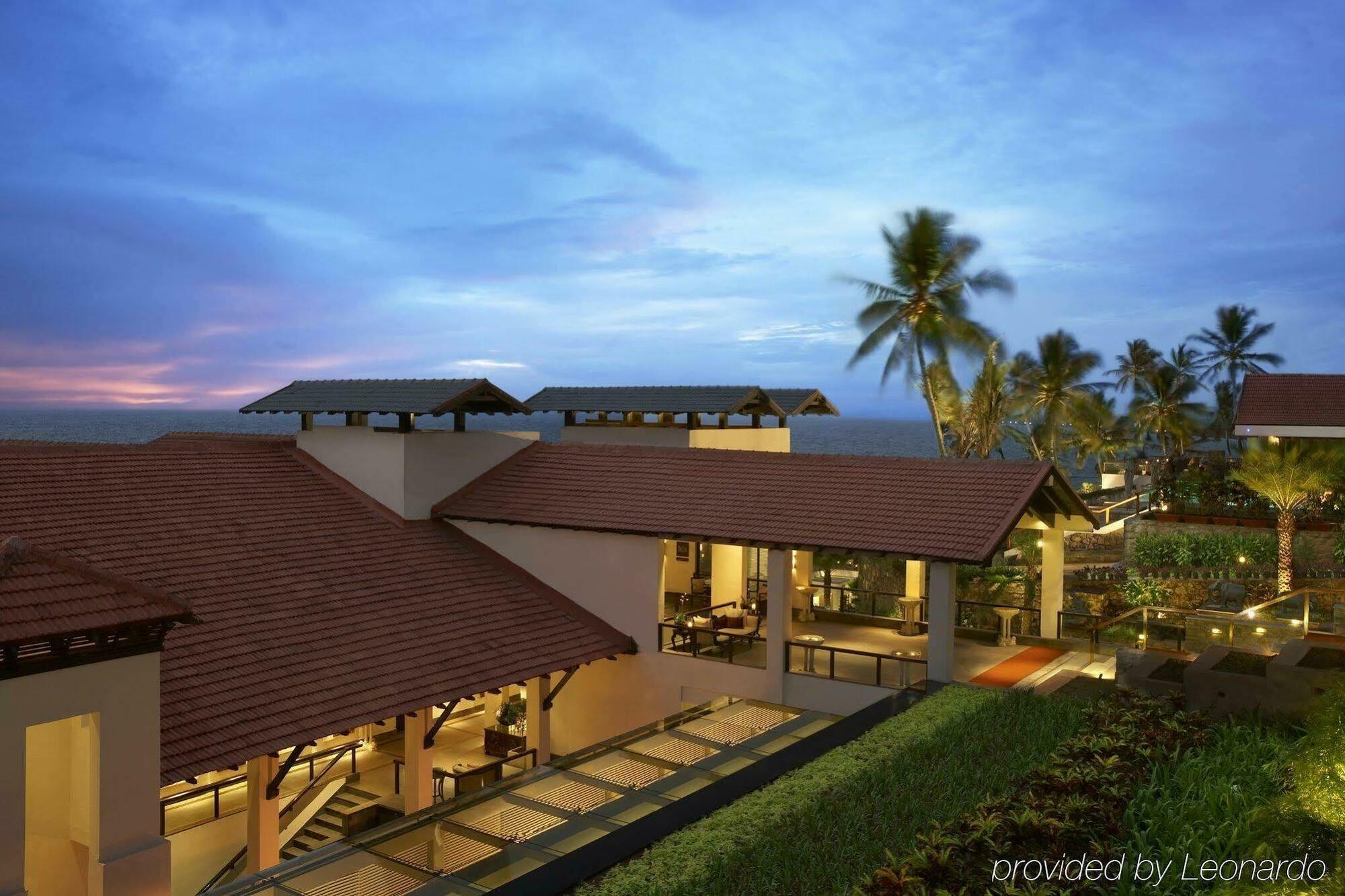 The Leela Kovalam, A Raviz Hotel Thiruvananthapuram Exterior foto